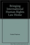 Domestic Violence in International Law and the Inter-American System
