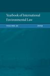 Yearbook of International Environmental Law, Vol. 20, Iss. 1
