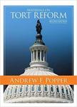 Materials on Tort Reform (2nd Edition)